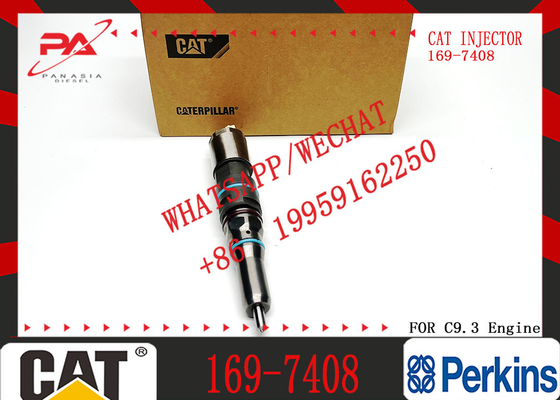 diesel engine parts Common rail injector  169-7408 222-5967 232-1175  173-9268 198-7912 460-8213 342-5487 417-3013