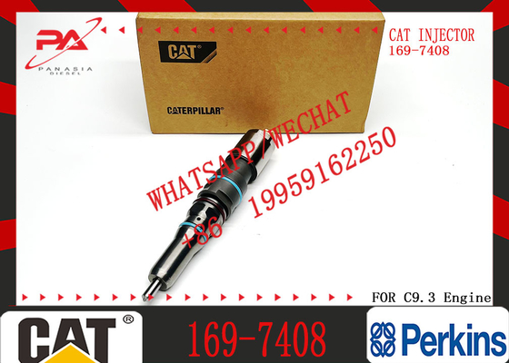 diesel engine parts Common rail injector  169-7408 222-5967 232-1175  173-9268 198-7912 460-8213 342-5487 417-3013