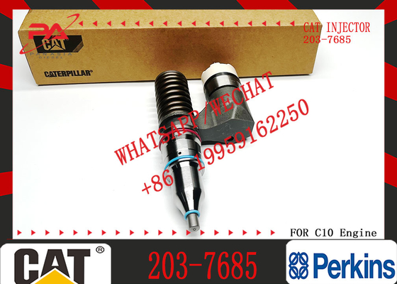 C10 Fuel Injector Assembly 203-7685 212-3467 212-3468 350-7555 317-5278   0R-8773 229-5918 212-3464 10R-0725