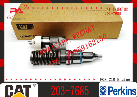 C10 Fuel Injector Assembly 203-7685 212-3467 212-3468 350-7555 317-5278   0R-8773 229-5918 212-3464 10R-0725