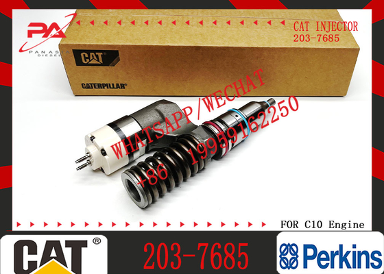 C10 Fuel Injector Assembly 203-7685 212-3467 212-3468 350-7555 317-5278   0R-8773 229-5918 212-3464 10R-0725