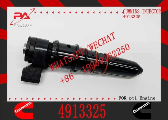 Remanufactured made in China new Engine Diesel Fuel Injector 4914308 4914325 4913325