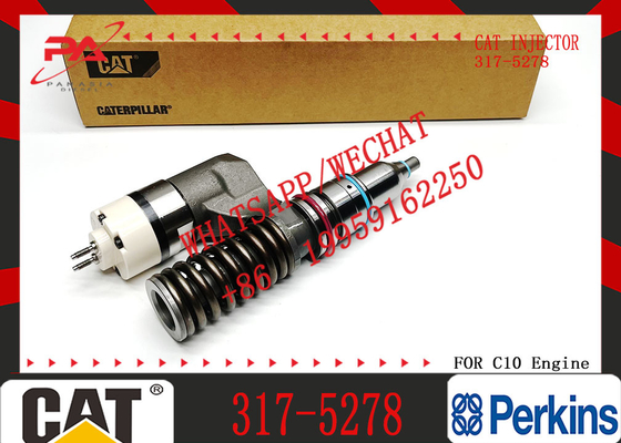 Fuel Injector 317-5278 212-3467 350-7555 161-1785 10R-1259  0R-8773 229-5918  for Caterpillar C10