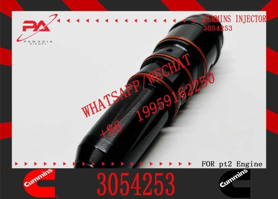 ELIC Excavator 3054218 3054253 3032392 4914308 4914325 Engine Common Rail Fuel Injector