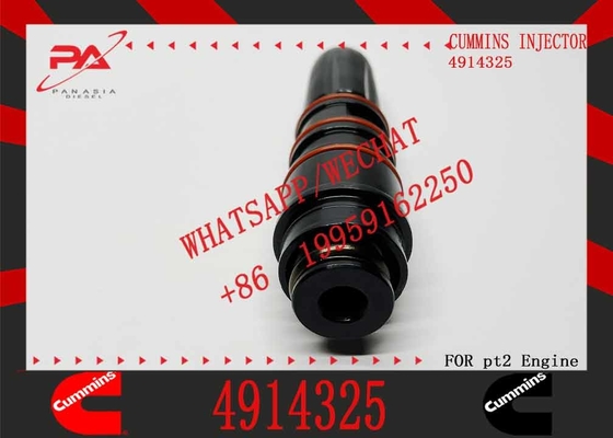 Manufacturers direct sale NT855 engine parts fuel injector assy 4914325 3023556