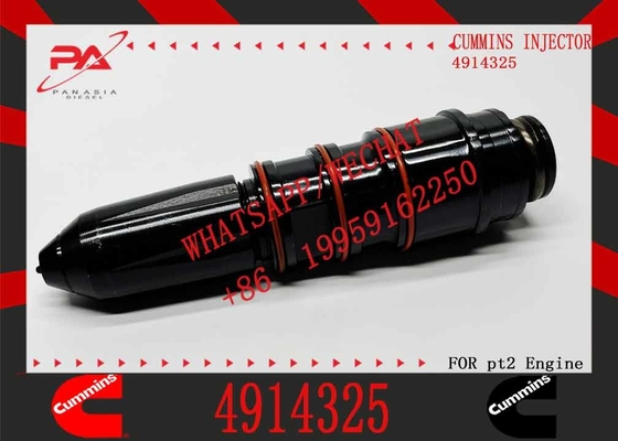 Manufacturers direct sale NT855 engine parts fuel injector assy 4914325 3023556