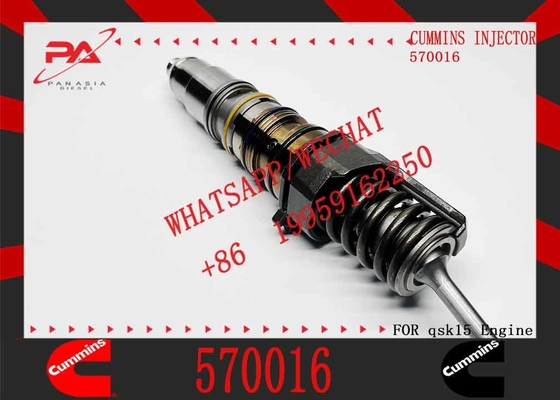 Diesel Unit 1499257 fuel injector 570016 For 4954648 HPI SCANIA series HPI C-ummins QSX15ISX15 X15