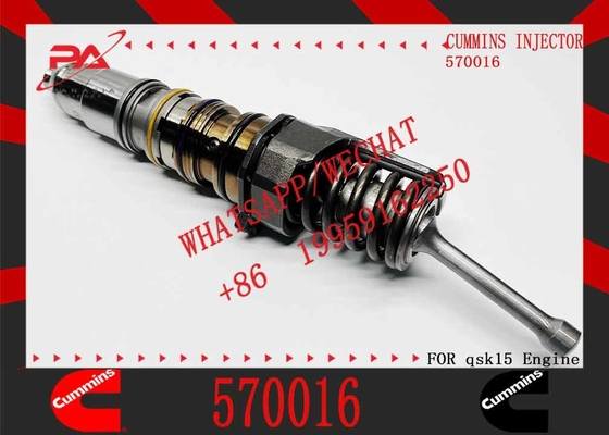 Diesel Unit 1499257 fuel injector 570016 For 4954648 HPI SCANIA series HPI C-ummins QSX15ISX15 X15