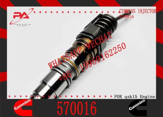 Diesel Unit 1499257 fuel injector 570016 For 4954648 HPI SCANIA series HPI C-ummins QSX15ISX15 X15