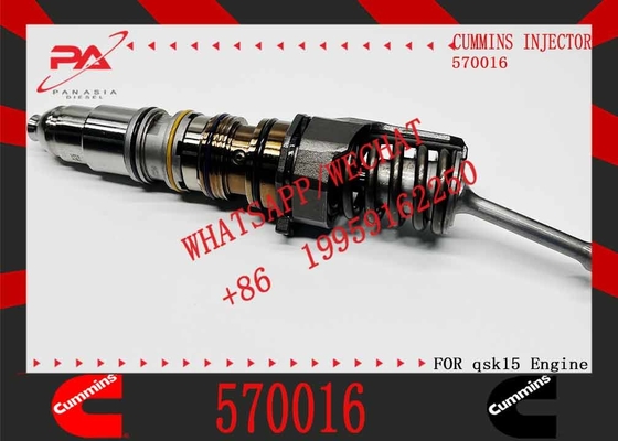 Diesel Unit 1499257 fuel injector 570016 For 4954648 HPI SCANIA series HPI C-ummins QSX15ISX15 X15