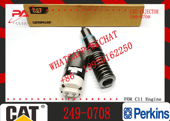 Diesel Fuel Injector249-0707 249-0708 253-1459 10R-1268 249-0712 10R-1305 10R-3147   for CAT Engine C11