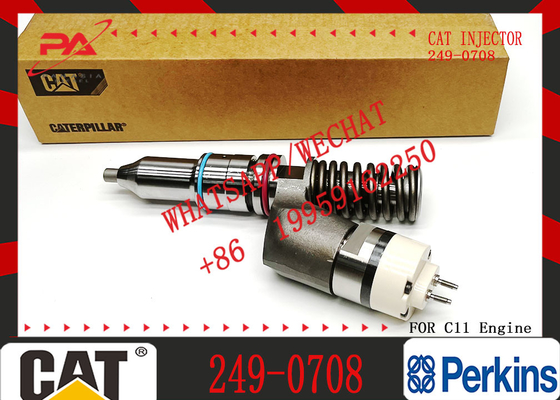 Diesel Fuel Injector249-0707 249-0708 253-1459 10R-1268 249-0712 10R-1305 10R-3147   for CAT Engine C11