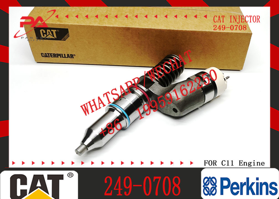 Diesel Fuel Injector249-0707 249-0708 253-1459 10R-1268 249-0712 10R-1305 10R-3147   for CAT Engine C11