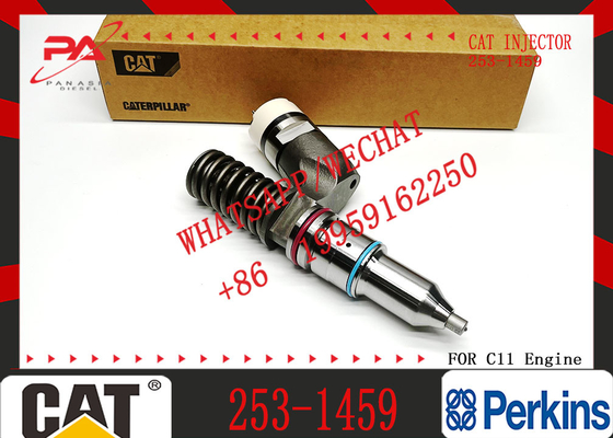 High Quality Diesel Fuel Injector   249-0707 249-0708 253-1459   249-0712 10R-1305 10R-3147 C11  C13