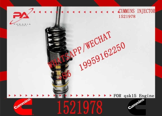 High Quality Diesel Fuel Injector 1521978 4076963 4903028 570016 for CUMMINS SCANIA ISX DT12 02HPI QSX15 Engine