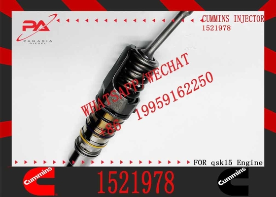 High Quality Diesel Fuel Injector 1521978 4076963 4903028 570016 for CUMMINS SCANIA ISX DT12 02HPI QSX15 Engine