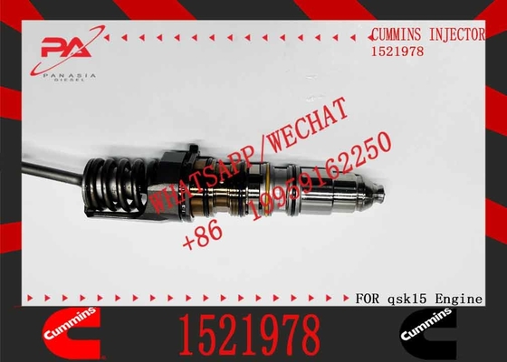 High Quality Diesel Fuel Injector 1521978 4076963 4903028 570016 for CUMMINS SCANIA ISX DT12 02HPI QSX15 Engine
