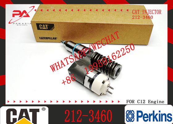Diesel Fuel Injector 212-3460  161-1785 0R-9530 166-0149 10R-1258 212-3465 212-3468 317-5278 For Cat C10 C12 Engine