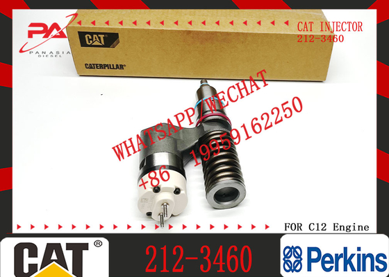 Diesel Fuel Injector 212-3460  161-1785 0R-9530 166-0149 10R-1258 212-3465 212-3468 317-5278 For Cat C10 C12 Engine