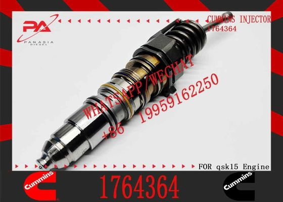 1764364 Genuine Diesel Engine Common Rail QSX15 Fuel Injector 1499257 579251 4903451 579263 4954648