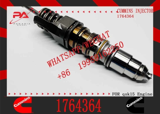 1764364 Genuine Diesel Engine Common Rail QSX15 Fuel Injector 1499257 579251 4903451 579263 4954648