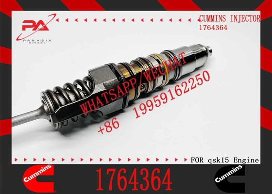 1764364 Genuine Diesel Engine Common Rail QSX15 Fuel Injector 1499257 579251 4903451 579263 4954648