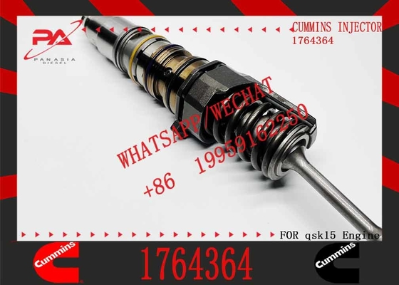 1764364 Genuine Diesel Engine Common Rail QSX15 Fuel Injector 1499257 579251 4903451 579263 4954648