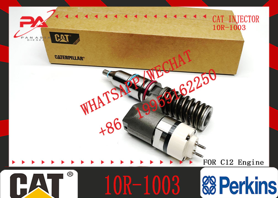 Fuel Injector 223-5327 229-8842 10R-1256 10R-1003 223-5328 212-3460 10R-1814 For CAT Diesel Engine C10 C12