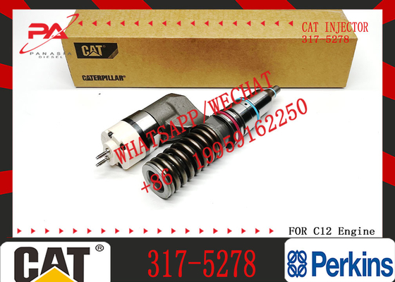 C10 C12 Diesel Fuel Injector   317-5278  281-7152 20R-0055 10R-9235 20R-0056 10R-1268 194-5083 10R-1264