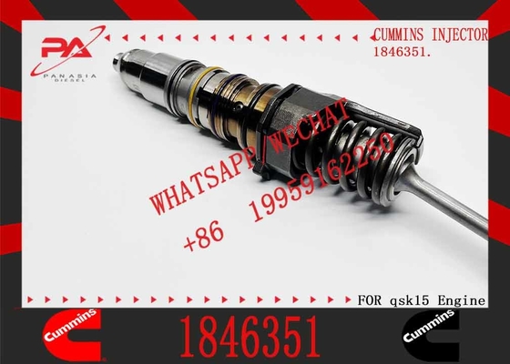 Diesel engine parts injector 1846351 1846350 1846348 for c-cummins Qsx15 engine