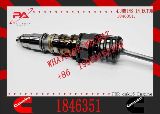 Diesel engine parts injector 1846351 1846350 1846348 for c-cummins Qsx15 engine