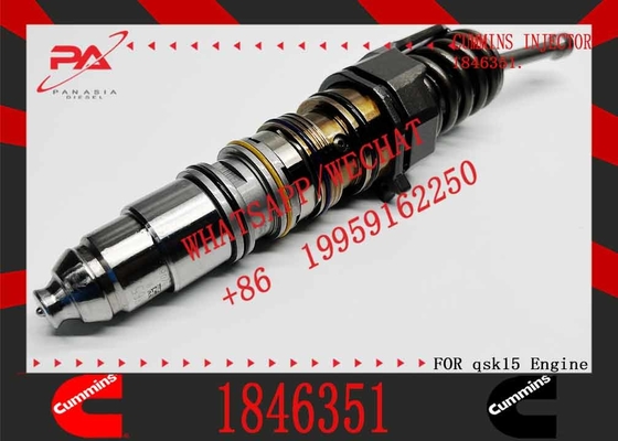 Diesel engine parts injector 1846351 1846350 1846348 for c-cummins Qsx15 engine