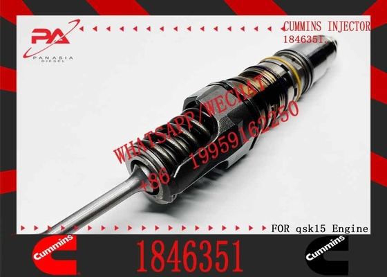 Diesel engine parts injector 1846351 1846350 1846348 for c-cummins Qsx15 engine