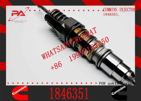 Diesel engine parts injector 1846351 1846350 1846348 for c-cummins Qsx15 engine