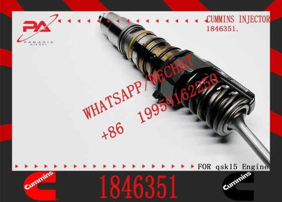 Diesel engine parts injector 1846351 1846350 1846348 for c-cummins Qsx15 engine