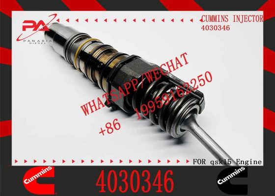 Genuine And New Diesel Fuel Injector 1846348 5634701 4030346 for Cummins QSX15 Diesel Engine