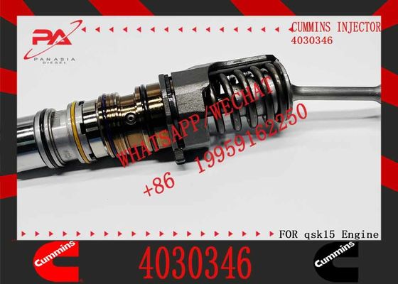 Genuine And New Diesel Fuel Injector 1846348 5634701 4030346 for Cummins QSX15 Diesel Engine