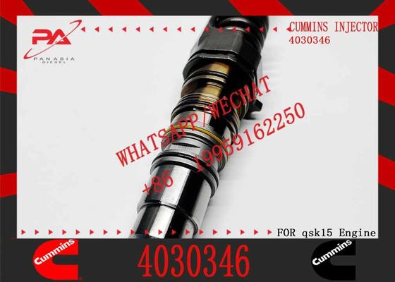 Genuine And New Diesel Fuel Injector 1846348 5634701 4030346 for Cummins QSX15 Diesel Engine