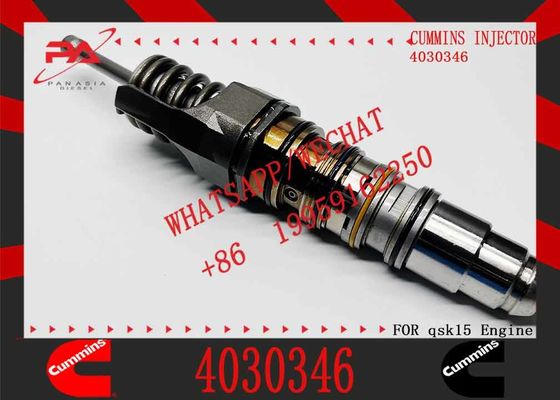 Genuine And New Diesel Fuel Injector 1846348 5634701 4030346 for Cummins QSX15 Diesel Engine