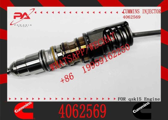 4954434 Diesel QSX15 ISX15 Engine Common Rail Fuel Injector 4928260PX 4062569RX 4928260 4062569 4062569NX