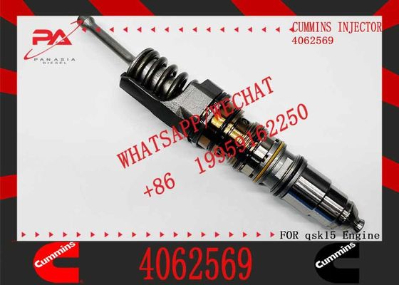 4954434 Diesel QSX15 ISX15 Engine Common Rail Fuel Injector 4928260PX 4062569RX 4928260 4062569 4062569NX