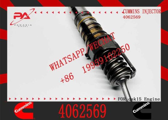 4954434 Diesel QSX15 ISX15 Engine Common Rail Fuel Injector 4928260PX 4062569RX 4928260 4062569 4062569NX
