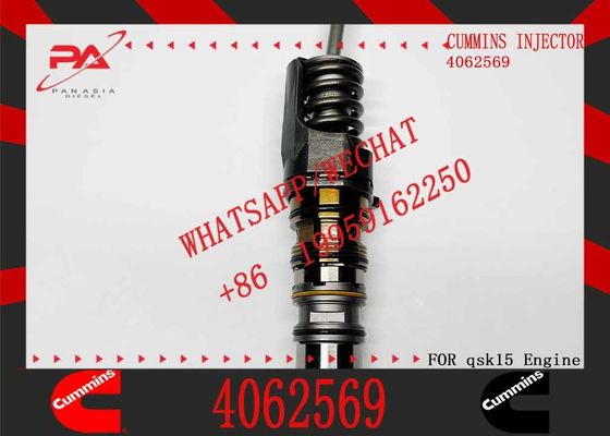 4954434 Diesel QSX15 ISX15 Engine Common Rail Fuel Injector 4928260PX 4062569RX 4928260 4062569 4062569NX