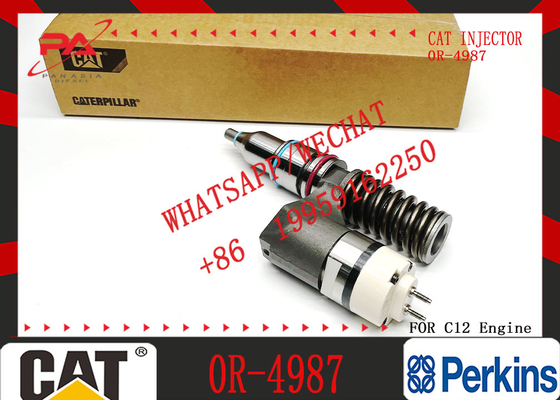 Fuel Injector 161-1785 0R-4987 1611785 0R-9530 166-0149 10R-1258 212-3465 212-3468 317-5278  for Engine C10 C12
