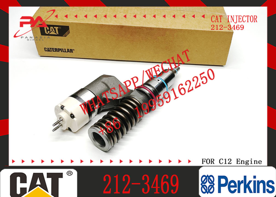 Diesel Engine Fuel Injector 212-3469  212-3460 10R-1814 10R-0960 116-8866  147-0373 153-7923  For CAT C12