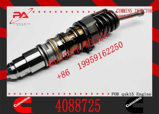 4088725 Genuine Diesel Engine Common Rail QSX15 Fuel Injector 4903455 4928264 4928260 4928260PX 4928260RX