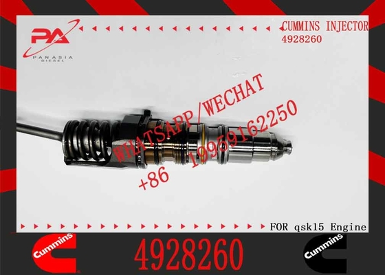 4088725 Genuine Diesel Engine Common Rail QSX15 Fuel Injector 4903455 4928264 4928260 4928260PX 4928260RX