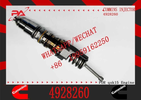 4088725 Genuine Diesel Engine Common Rail QSX15 Fuel Injector 4903455 4928264 4928260 4928260PX 4928260RX