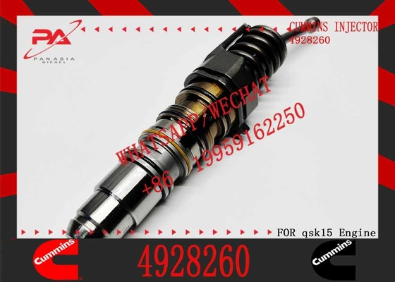 4088725 Genuine Diesel Engine Common Rail QSX15 Fuel Injector 4903455 4928264 4928260 4928260PX 4928260RX