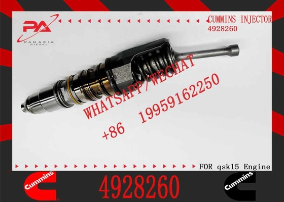 4088725 Genuine Diesel Engine Common Rail QSX15 Fuel Injector 4903455 4928264 4928260 4928260PX 4928260RX